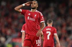 爱游戏中国-加克波：斯洛特的细节把控令人惊叹，欧冠和世界杯是未来奋斗目标