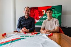 ayxsports-官方：奥格斯堡续约18岁青年队中场赖因海默