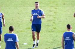 爱游戏体育首页-（体育）足球：马德里竞技一队备战新赛季