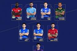 爱游戏体育平台-中超7月最佳阵容：卡扎伊什维利、米特里策、莱切特在列，申花4人
