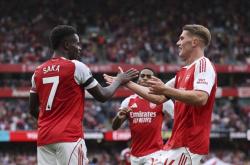 爱游戏体育首页-英超-萨卡破门哲凯赖什双响 阿森纳5-0大胜利兹联