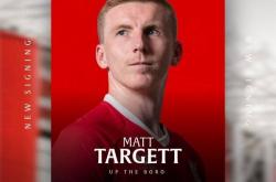 爱游戏体育平台-官方：纽卡斯尔联后卫塔格特租借加盟米德尔斯堡至本赛季结束