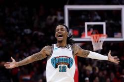 爱游戏中国-孟菲斯灰熊需要贾-莫兰特挺胸面对困境