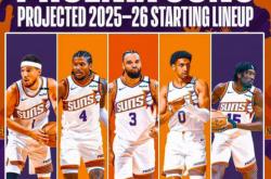 爱游戏体育下载-美媒预测菲尼克斯太阳先发球员场均得分