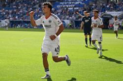 爱游戏体育首页-（体育）足球——德甲：法兰克福胜霍芬海姆