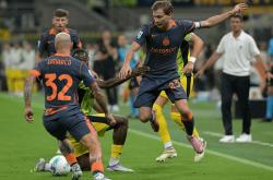 爱游戏体育app-国米2-1萨索洛 迪马尔科建功