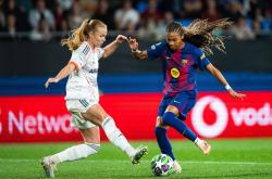 ayxsports-（体育）足球——欧冠女足：巴塞罗那胜拜仁慕尼黑