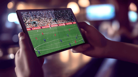 史上最盛大Tech World!联想用“巨型球幕”剧透AI世界杯