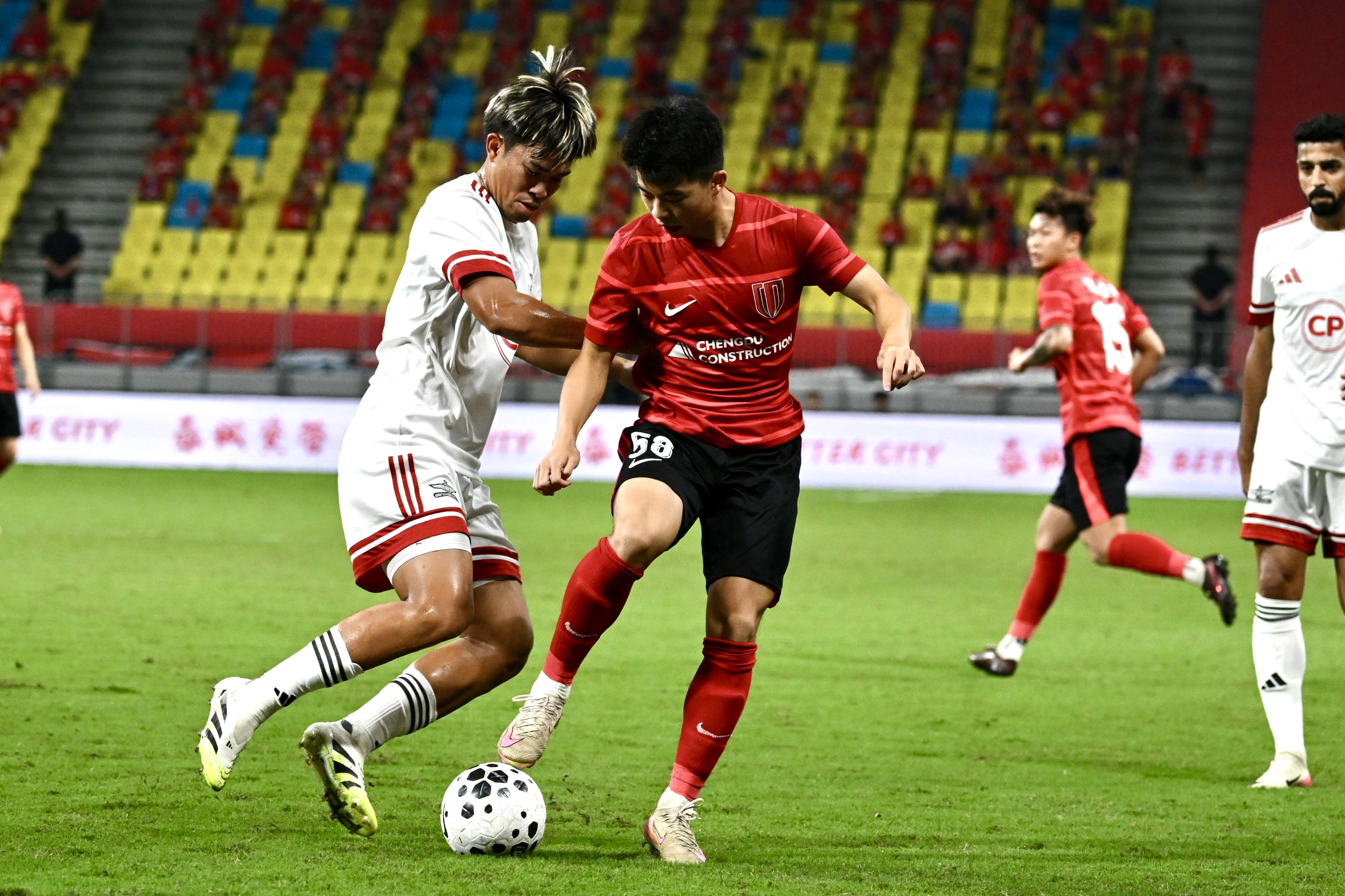 3比0！亚洲足球最高舞台，成都蓉城来了！