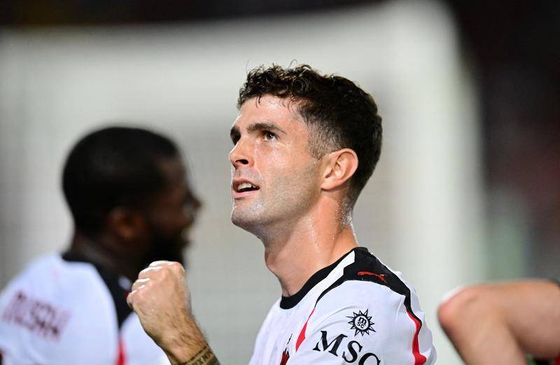 意甲|米兰力克莱切 拿下赛季首胜