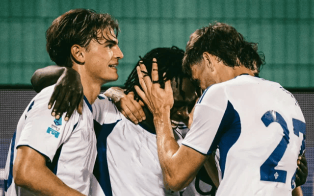 意杯:科莫近期状态尚可,萨索洛表现有所起伏