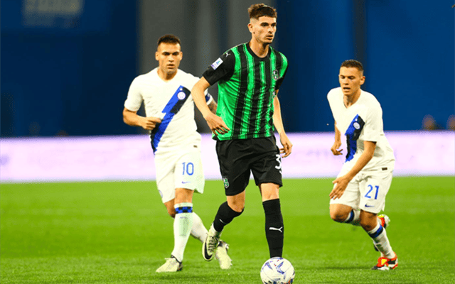 意杯:科莫近期状态尚可,萨索洛表现有所起伏