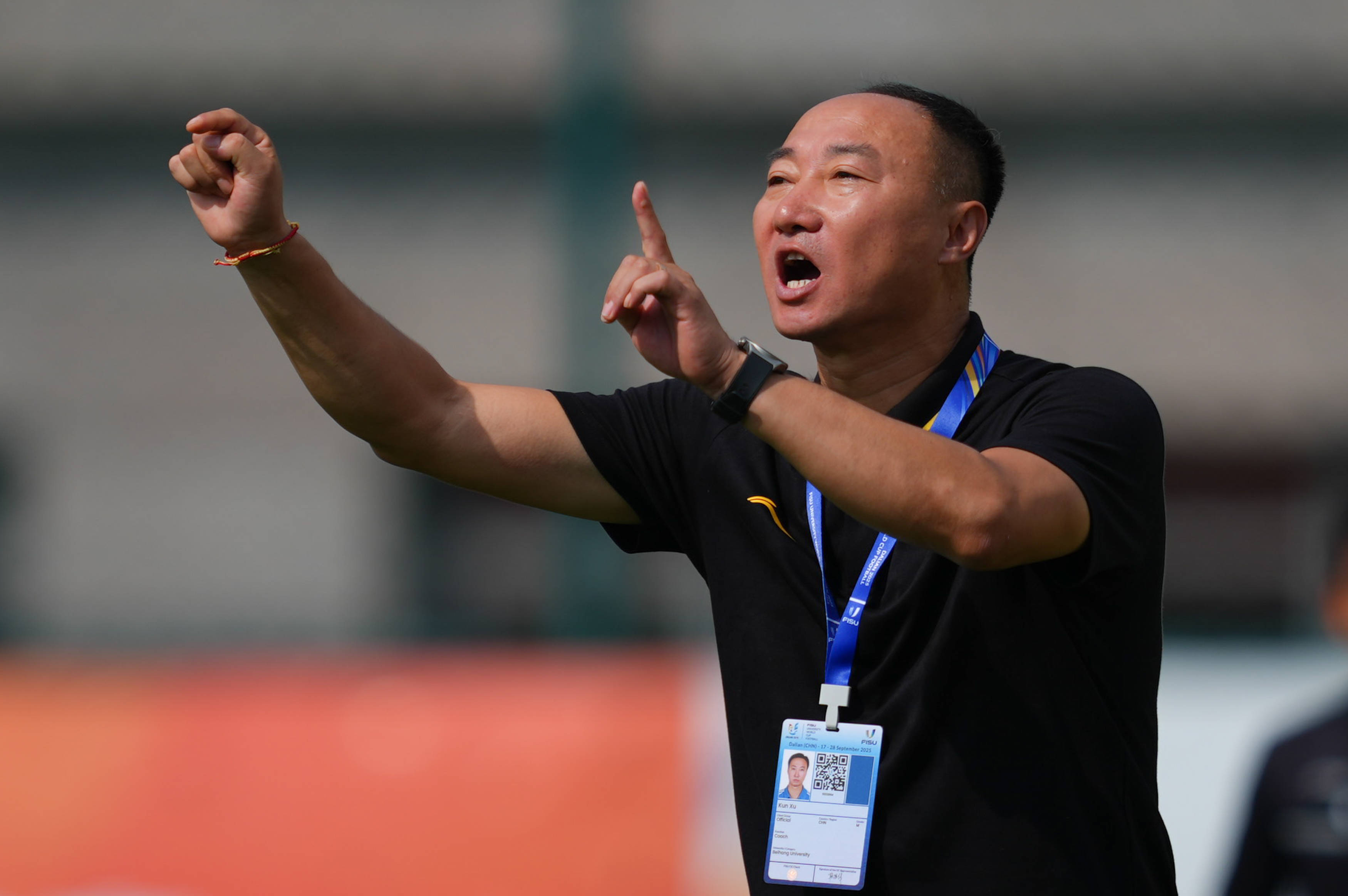 （体育）足球——国际大体联足球世界杯排位赛：北京航空航天大学队不敌拉蒙鲁尔大学队