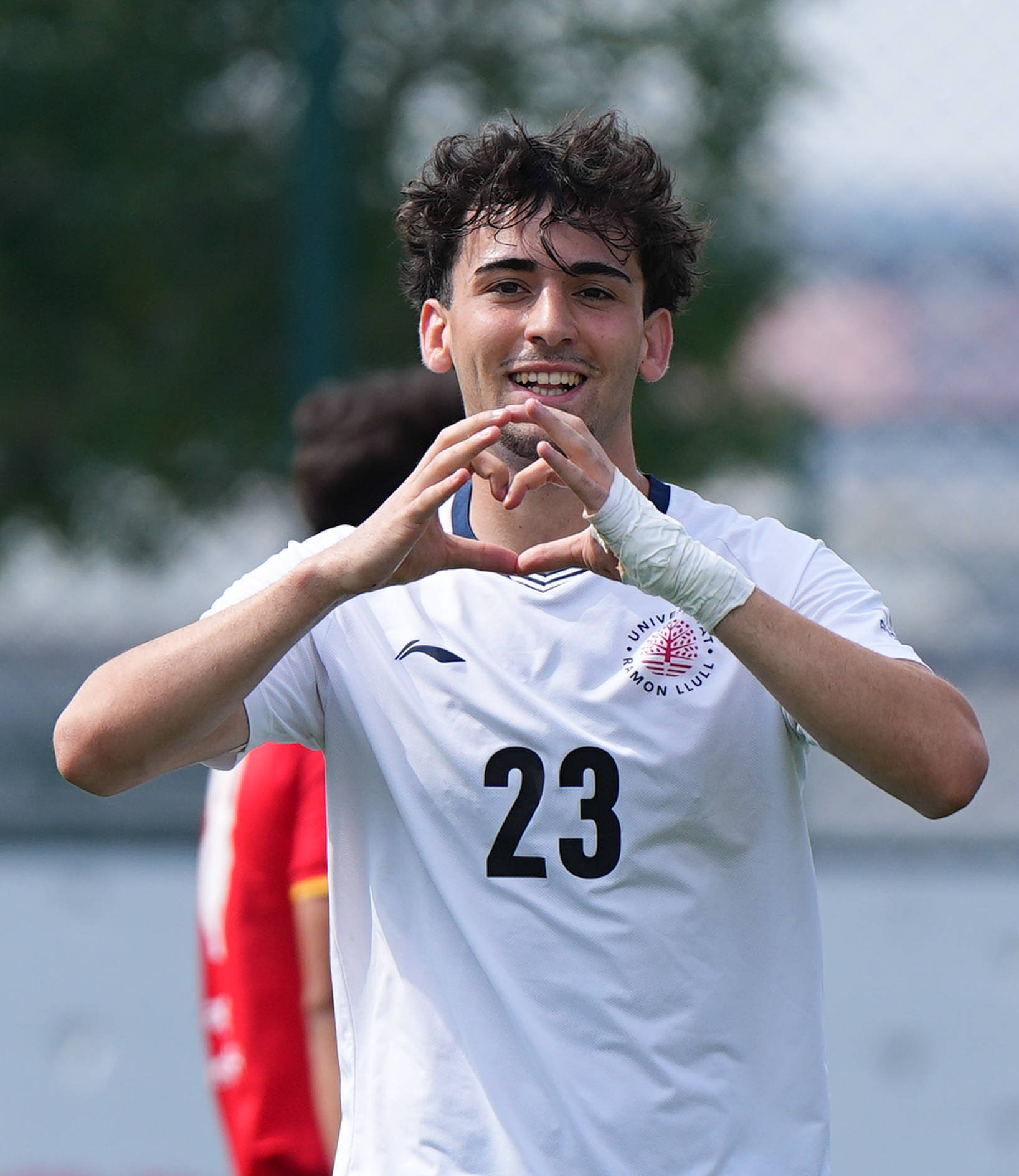 （体育）足球——国际大体联足球世界杯排位赛：北京航空航天大学队不敌拉蒙鲁尔大学队